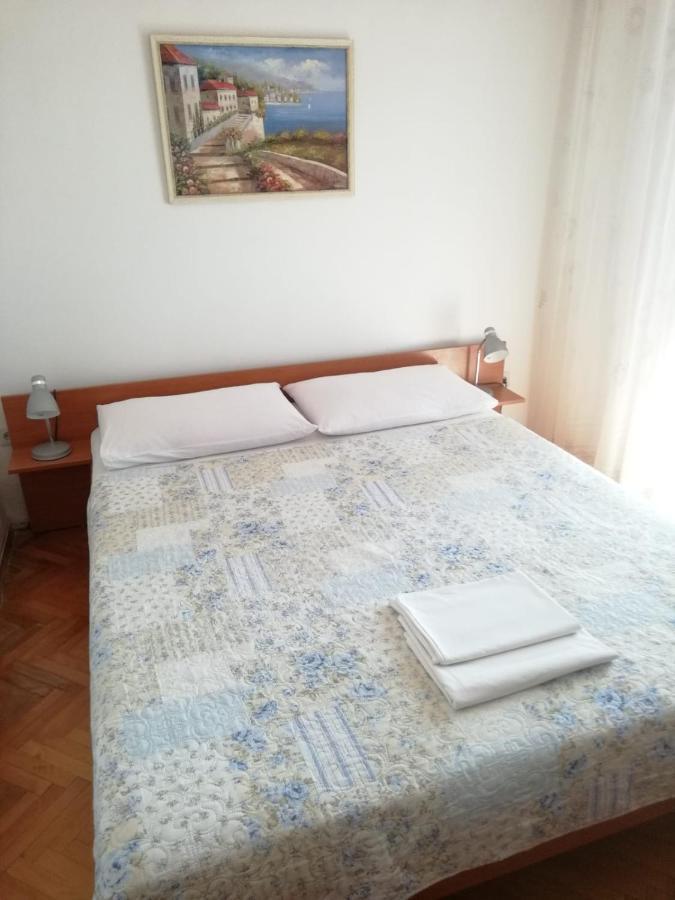 Dvokrevetna Soba S Balkonom I Kuhinjom Hotel Podgora Luaran gambar