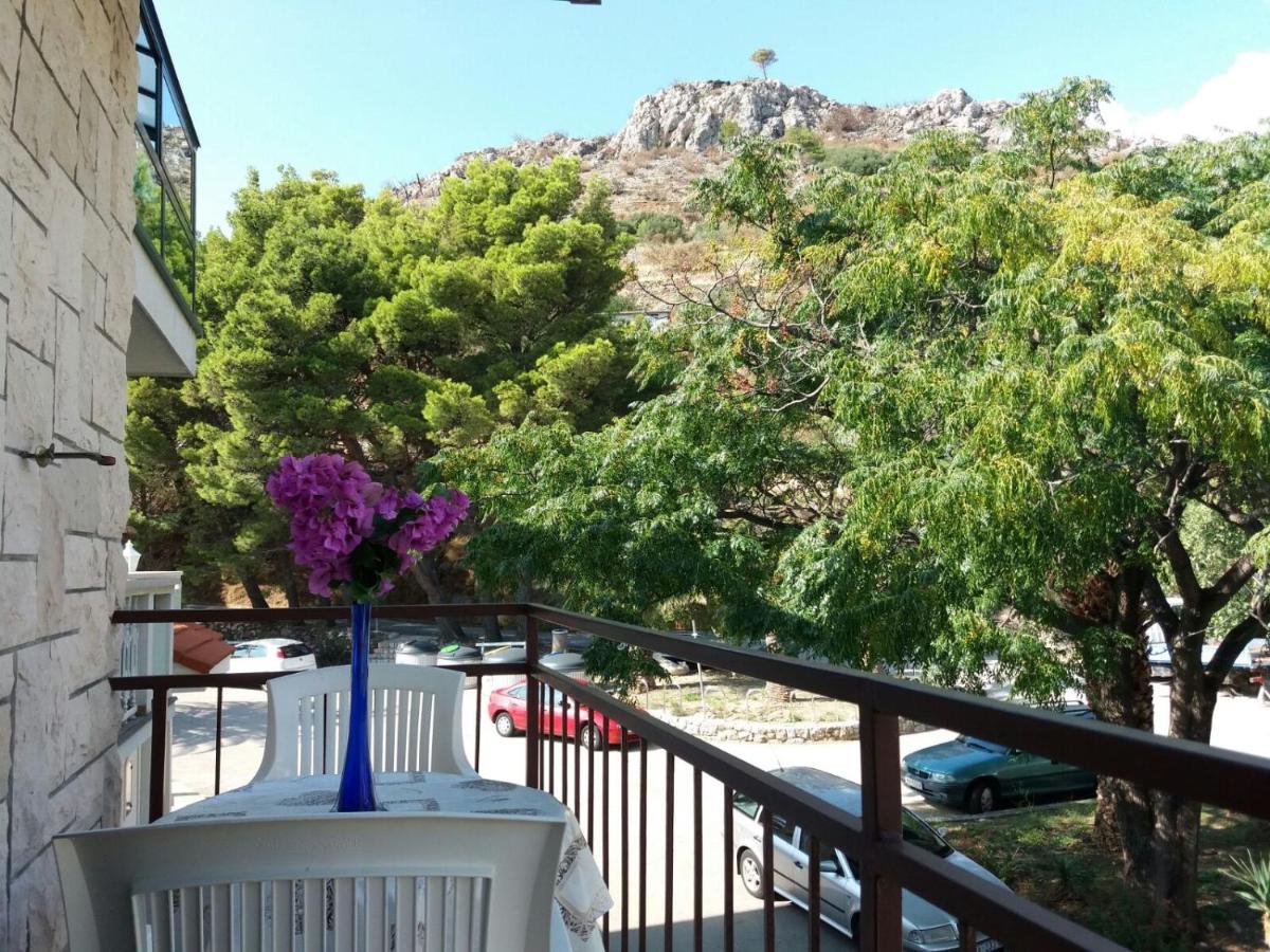Dvokrevetna Soba S Balkonom I Kuhinjom Hotel Podgora Luaran gambar